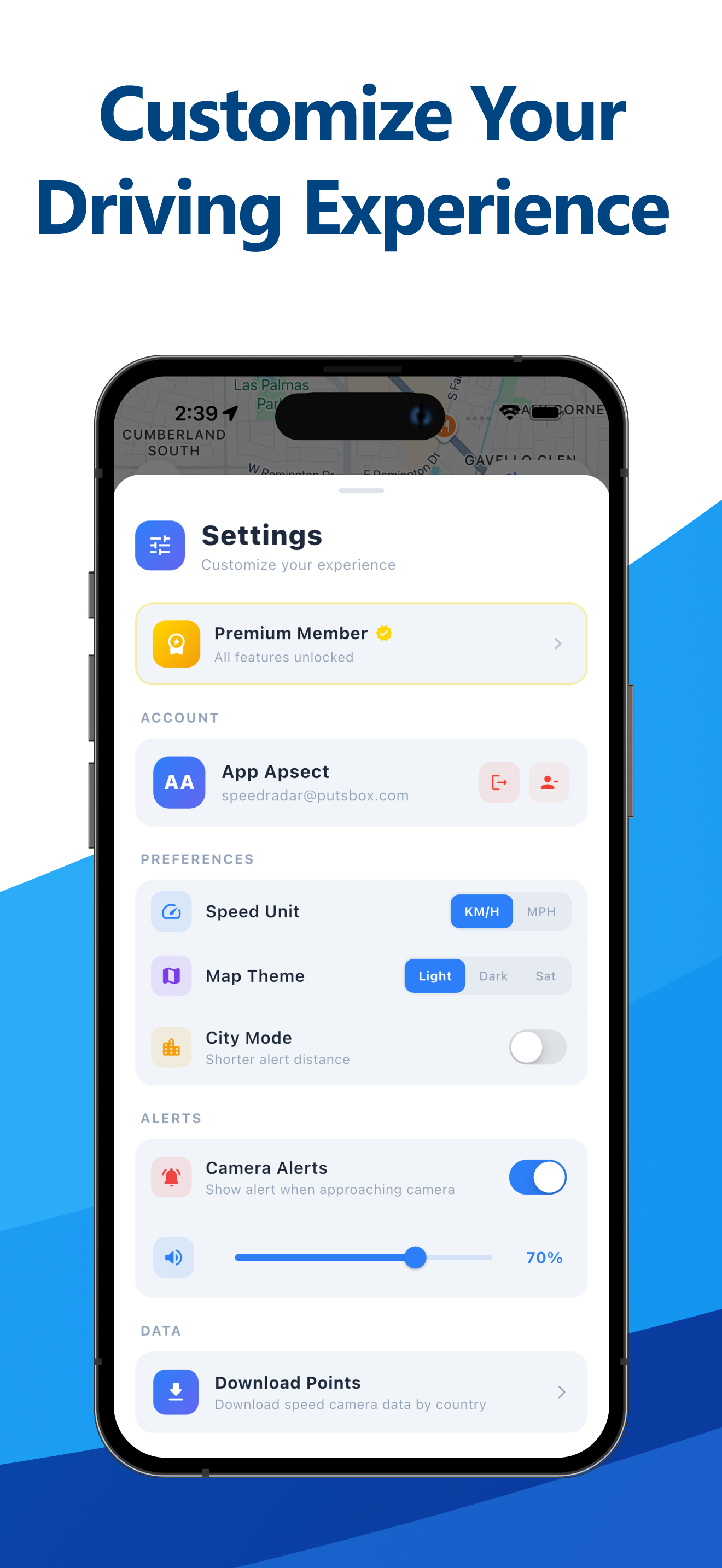 iOS additional view